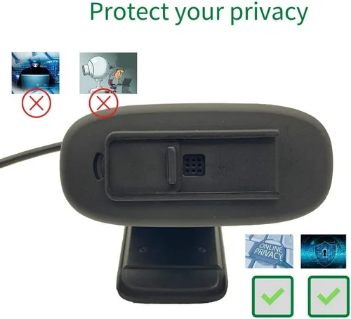 Vista 2 de Funda de privacidad para cámara web Logitech C270/C310