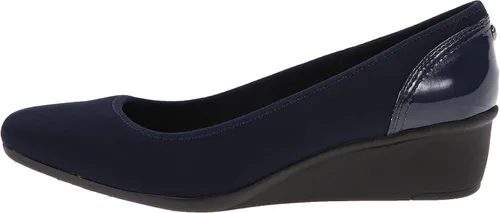 Vista 12 de Anne Klein Sport Mujer Wisher tela Wedge Bomba