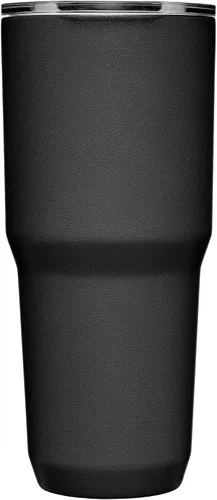 Vista 3 de CamelBak Vaso de acero inoxidable de 30 onzas, color negro