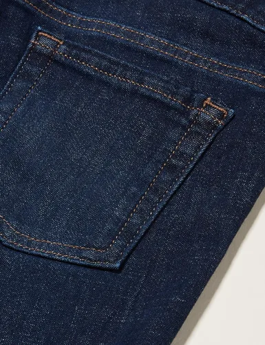 Vista 4 de Tienda Essentials Jeans elásticos ajustados para niña