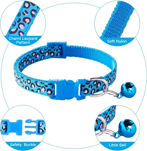 Vista 2 de Collares para gatos (patrón, collares no separables)