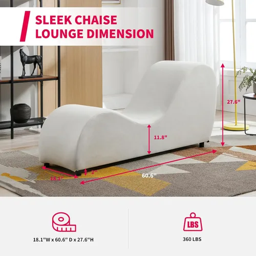 Vista 2 de MUZZ Silla de yoga para adultos, tumbona de yoga de terciopelo para interiores, para ejercicio de adultos, estiramiento, relajación, sillas