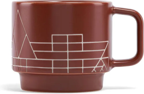 Vista 2 de Tea Forte Terra Frank Lloyd Wright - Taza de café de porcelana con tapa