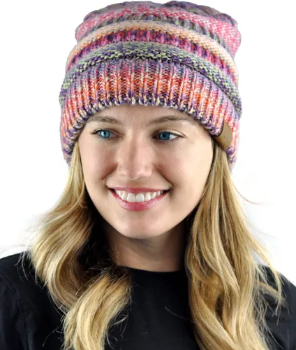 Vista 181 de C.C Trendy Warm Chunky Soft Stretch Cable Knit Beanie