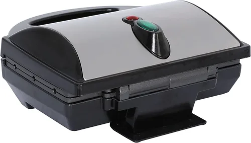 Vista 7 de Brentwood TS-601S - Máquina para perros de maíz antiadherente 6, acero inoxidable, plata, 5X10X10