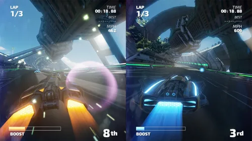 Vista 5 de FAST RMX - Nintendo Switch Código digital