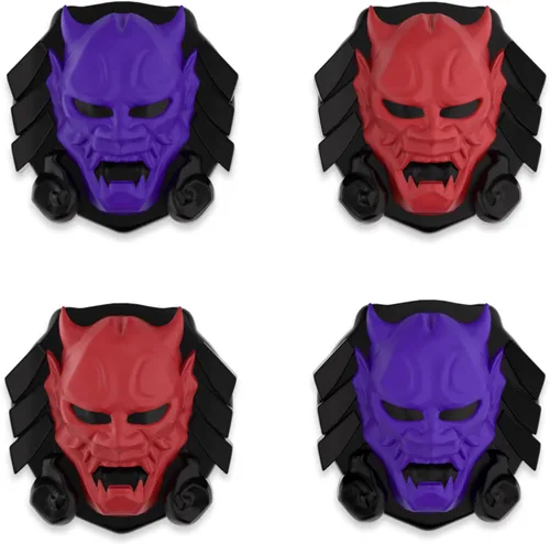 Vista 17 de PlayVital Halloween Thumb Grip Caps for Steam Deck LCD, Silicone Thumbsticks Grips Joystick Caps for Steam Deck OLED - Little Devils