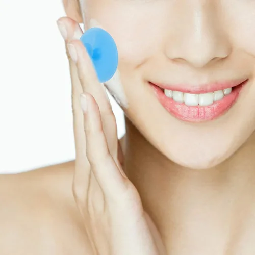 Vista 3 de Cepillo facial para el cuidado de la piel, herramientas de limpieza facial, cepillo facial para adolescentes, cepillo facial, cepillo de lavado