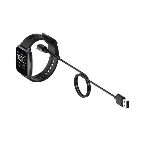 Vista 7 de Cable de carga USB para reloj inteligente compatible con Letsfit ID205L / ID205S / EW1 / 1W1 para reloj inteligente Vigorun ID216 / ID205S
