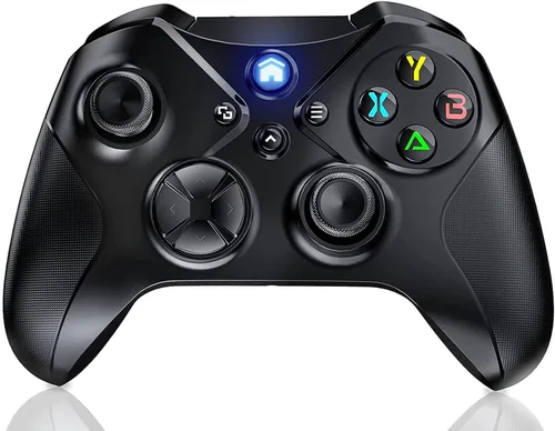 Vista 8 de Gamrombo 2 Pack Wireless Controller Replacement for X-box One, X-box Series X S Controller with Audio Jack & Volume Button/Turbo/Macro/Dual Shock