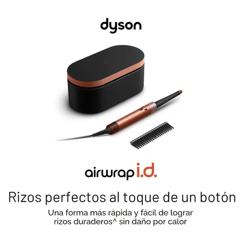 Vista 2 de Dyson Airwrap i.d.™ Multi-Styler Difusión completa para cabello rizado a rizado - Seda ámbar