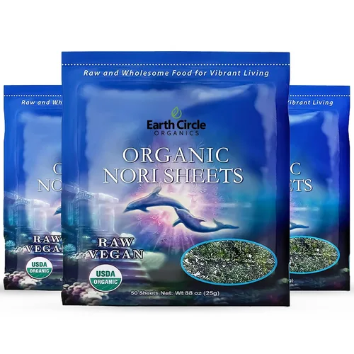 Vista 8 de Earth Circle Nori Sheets