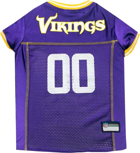 Vista 37 de Camiseta de los Arizona Cardinals de la NFL para Perro - Talla X-Small, Disfraz de Jersey de Fútbol para Perros y Gatos