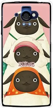 Vista 197 de Yanan Machiko Series Machiko Family Pink (Clear) / for iPhone SE/5s/docomo