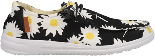 Vista 3 de Corkys - Tenis casuales para mujer, estilo kayak, sin cordones, estilo casual