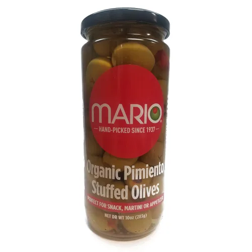 Vista 8 de Mario Camacho Foods Aceitunas rellenas, queso azul, 7 onzas