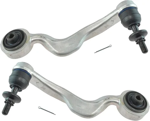 Vista 53 de Conjunto de Brazo de Control Inferior Delantero y Junta Esférica TRQ para Lado del Conductor y del Pasajero 2 Piezas Compatible con Ford Mustang GT