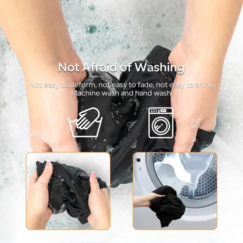 Vista 5 de Pasamontañas de esquí con calefacción para hombres y mujeres, máscara facial eléctrica con calefacción, invierno al aire libre, negro, resistente al