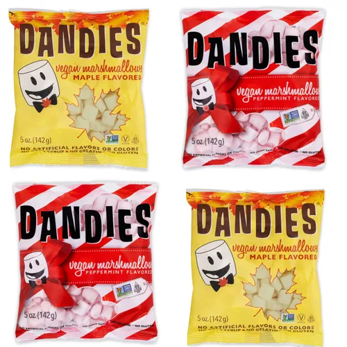 Vista 6 de Dandies - Mini malvaviscos de menta, 5 onzas (paquete de 2)