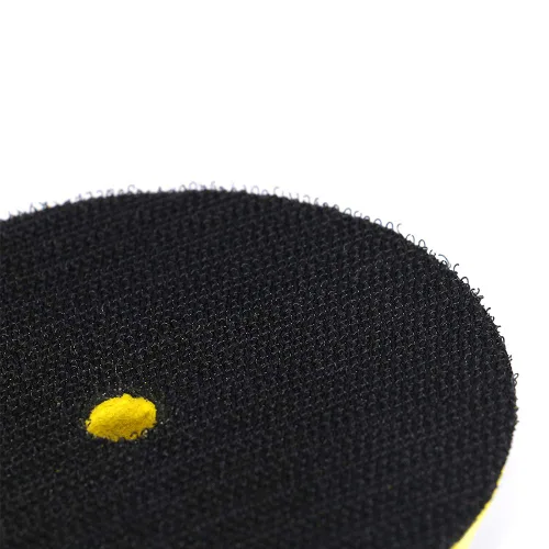 Vista 5 de Backer Pad Almohadillas de respaldo de gancho y bucle de 4 pulgadas para pulir lijado