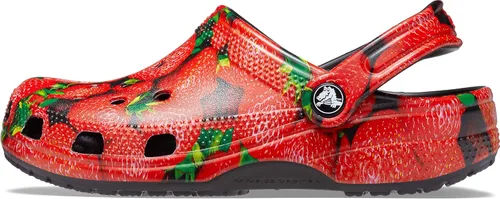 Vista 7 de Crocs Clogs Zuecos clásicos con estampado, para adultos, unisex