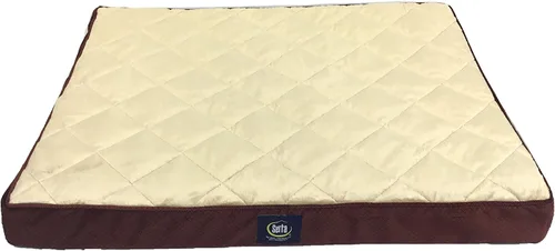 Vista 14 de Serta Cama ortopédica acolchada para perros con parte superior para mascotas - Gris pizarra (XL)