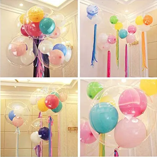 Vista 4 de Kit de herramientas de relleno de globos, máquina de llenado de globos, herramienta de llenado de globos para Navidad, cumpleaños, boda, fiesta