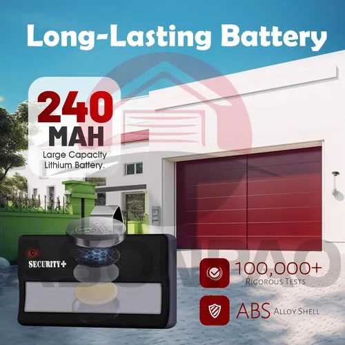 Vista 3 de ASONPAO Paquete de 2 unidades 971LM 950CB Chamberlain LiftMaster para puerta de garaje Garantía de 3 años con certificación FCC