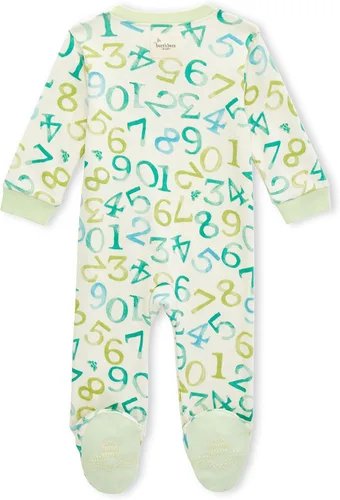 Vista 109 de Burt's Bees Baby - Pijama de una pieza para bebé, mameluco para dormir y jugar, algodón 100% orgánico, cremallera frontal