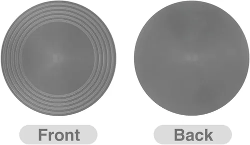 Vista 6 de Difusor de calor de 9.4 pulgadas para estufa de gas, placa difusora de calor sin n-stick Aluminum Reducer Flame Guard Simmer Ring Plate,Round Fast
