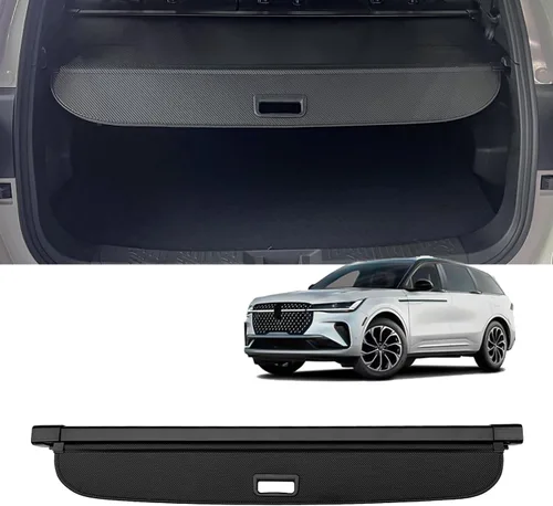 Vista 21 de AUXKO Cubierta retráctil de carga para Toyota Prius 2015-2010, cubierta de maletero de carga, cubierta de seguridad para 2015 2014 2013 2012 Prius