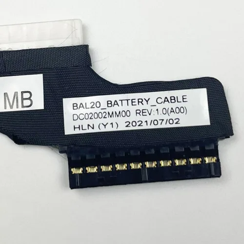 Vista 3 de Nuevo reemplazo del cable del conector de batería para Dell Inspiron 15 5565 5567 P66F DC02002MM00 0G0FWX
