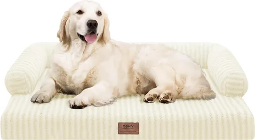 Vista 37 de Cama pequeña para perros y sofá para gatos, camas ortopédicas impermeables para perros pequeños, cama para gatos, sofá para mascotas cómodo