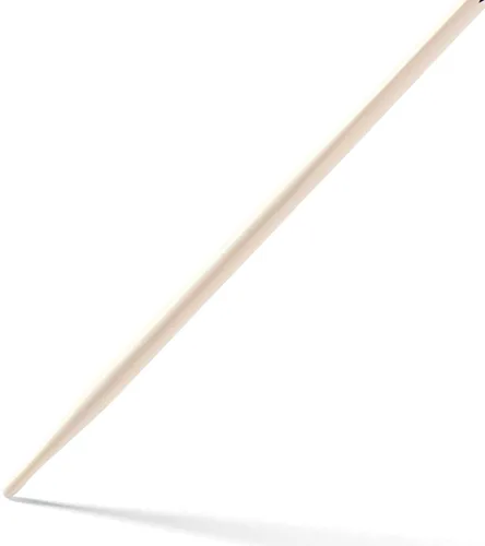Vista 4 de Prym Ergonomics - Aguja de tejer de doble punto de 8 pulgadas, tamaño 1 (paquete de 5)