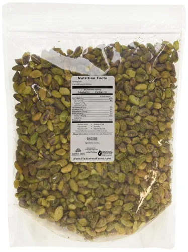 Vista 3 de Fiddyment Farms 2 libras de pistachos sin sal