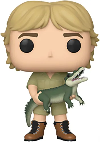 Vista 2 de Funko Pop! TV: Crocodile Hunter - Figura de vinilo de Steve Irwin (los estilos pueden variar)