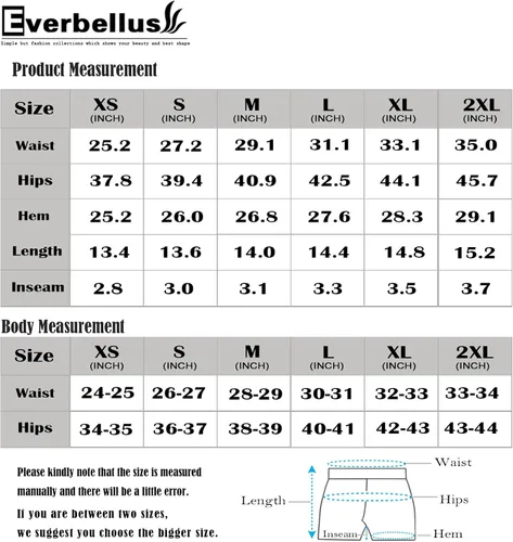 Vista 5 de Everbellus - Pantalones cortos de piel sintética de cintura alta para mujer