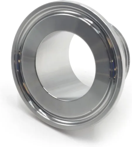 Vista 4 de HFS (R) 1.5 "Tri Clamp a 1" NPT Macho MNPT Rosca Sanitaria Tubería de Acero Inoxidable 304 (1.5" TC-1" MNPT)
