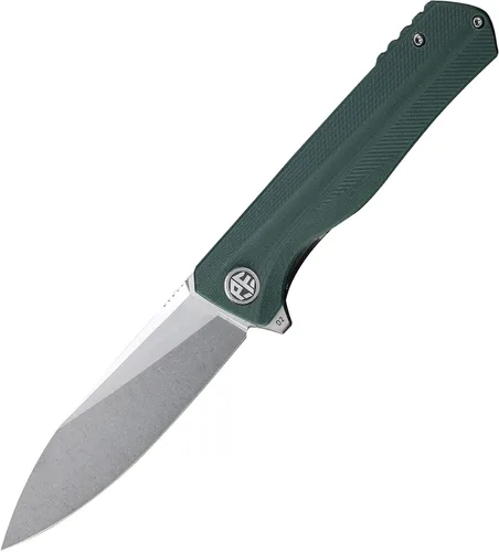 Vista 9 de Petrified fish Mango G10 Hoja de acero D2 2CR13 rodamiento de bolas plegable cuchillo de bolsillo con tapa abatible para acampar, caza, uso diario