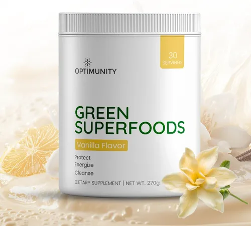 Vista 9 de Green Superfoods Polvo - Sin sabor - Mezcla de verduras orgánicas con espirulina, probióticos y enzimas digestivas - Desintoxicación, apoyo
