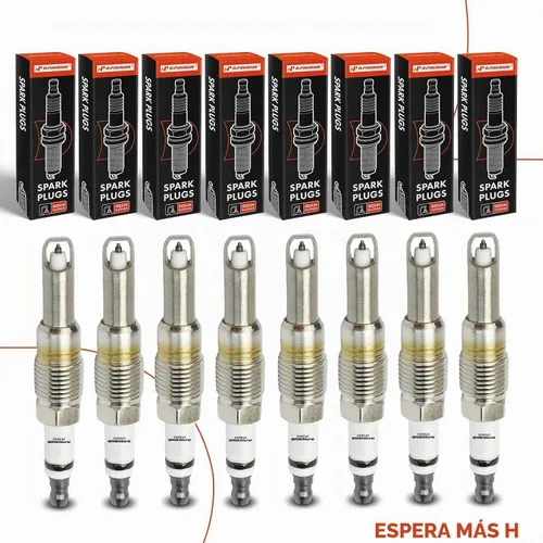 Vista 9 de A-Premium Bujía de iridio doble compatible con Ford Explorer 2006-2008, Explorer Sport Trac 2007-2008, Mustang 2005-2008 y Mercury Mountaineer