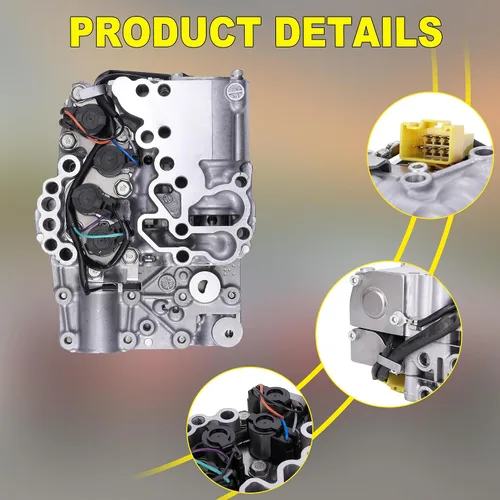 Vista 6 de 163740B TR580 Cuerpo de la válvula de transmisión compatible con Subaru Forester Impreza Outback 2.5L