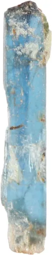 Vista 5 de GEMHUB Lápiz de cianita áspero pequeño con cristal curativo de cianita azul áspero suelto, tamaño pequeño, 9.7