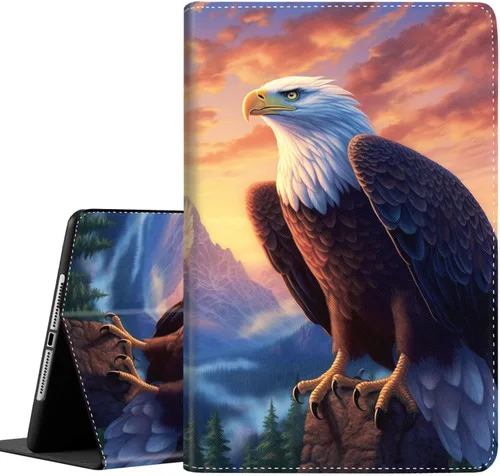Vista 43 de Funda para 9.7 pulgadas 2017 2018/iPad air/iPad Air 2, Auto Sleep/Wake Multi-ángulo de visión Slim Folio Stand Funda para Ipad 6ª/5ª