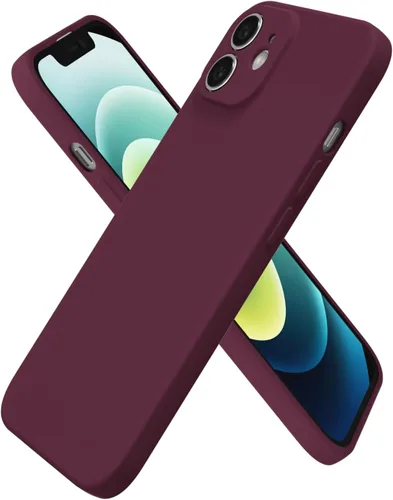 Vista 354 de oakxco Funda de Silicona para iPhone 11, Funda de Teléfono Ultra Delgada y Fina para Mujeres y Niñas, Diseño Minimalista Estético Lindo y Femenino