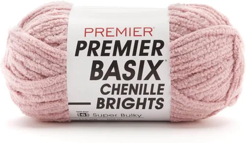 Vista 20 de Basix Chenille Brights 2175-02 Anémona