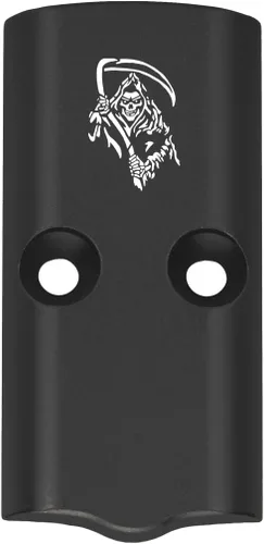 Vista 59 de NDZ Performance RMSc Placa de Cubierta de Corredera con Corte Óptico para Springfield Hellcat & Hellcat Pro 9mm – Aluminio Anodizado Grabado