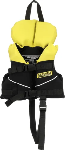 Vista 16 de Seachoice Evoprene - Chaleco salvavidas multideporte, nivel 70, tallas de niño a adulto