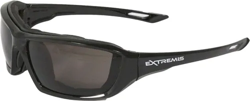 Vista 5 de Radians Extremis Foam Lined Safety Glasses - Black Frame