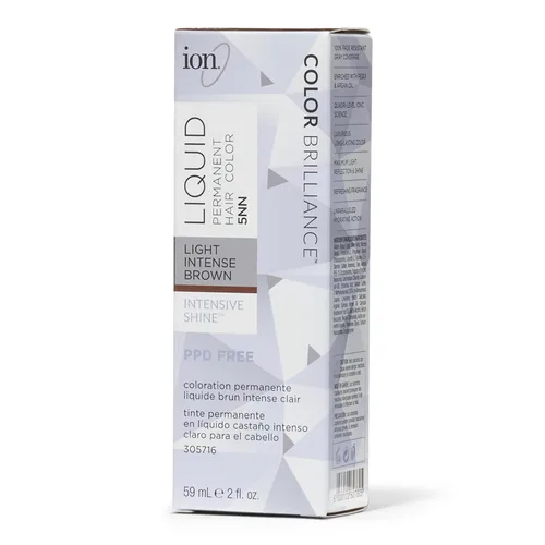 Vista 31 de ion 3R - Tinte líquido permanente para el cabello castaño oscuro 3R Rojo Oscuro Marrón